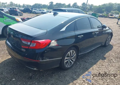 2019 Honda Accord Hybrid Touring из США, поврежденный, VIN 1HGCV3F93KA003768
